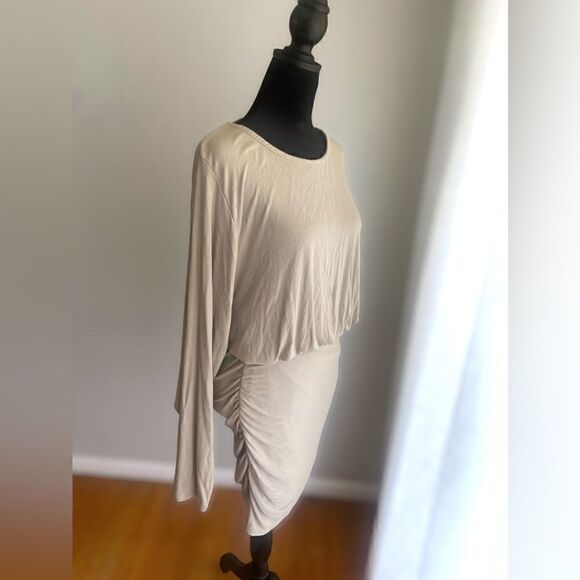 Free people siesta convertible mini Wrap Dress Size L - Picture 15 of 15